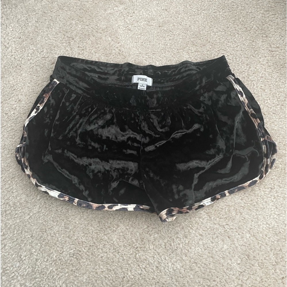Pink sleep shorts
